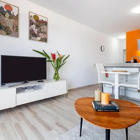 Appartamento Amantes Del Mar, Heated Pool