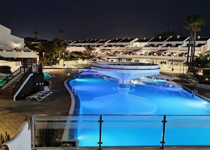 Apartmán Amantes Del Mar, Heated Pool Costa Del Silencio