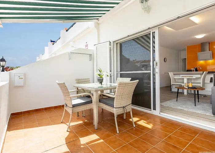 Amantes Del Mar, Heated Pool Apartamento Costa Del Silencio