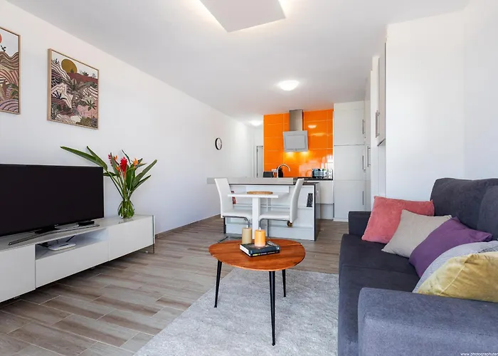 Amantes Del Mar, Heated Pool Costa Del Silencio